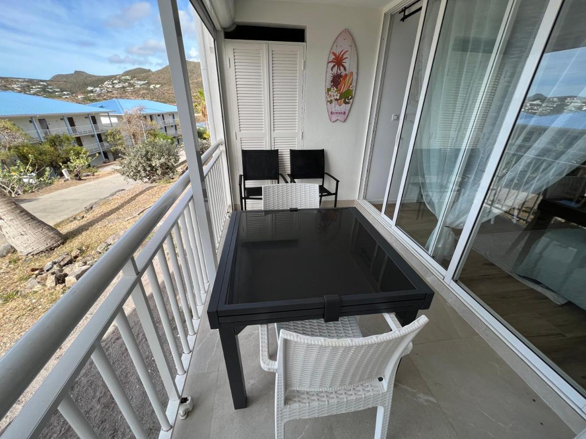 Studio vue mer Residence Mont Vernon Bat Saba Cul de Sac Exterior foto