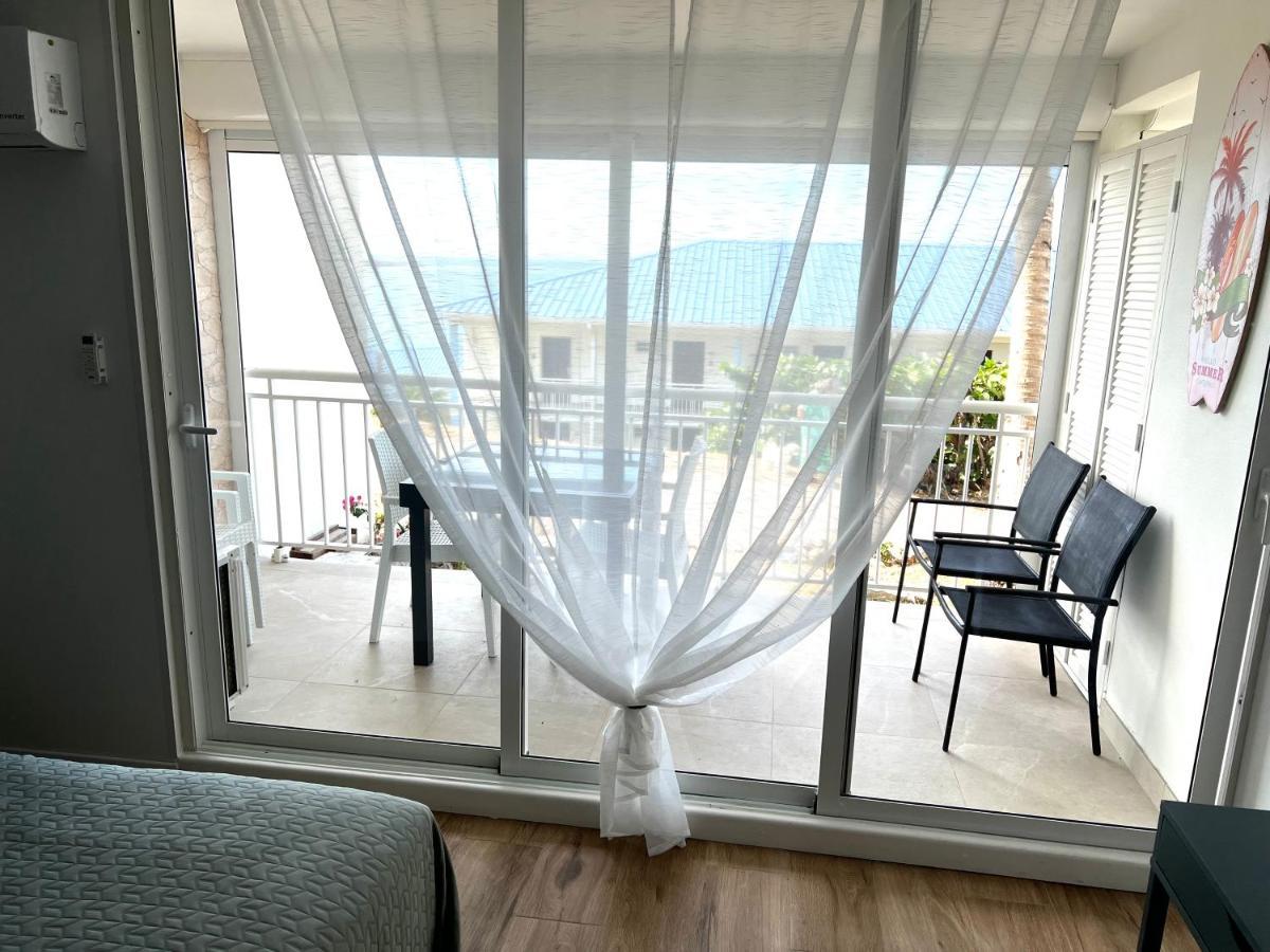 Studio vue mer Residence Mont Vernon Bat Saba Cul de Sac Exterior foto