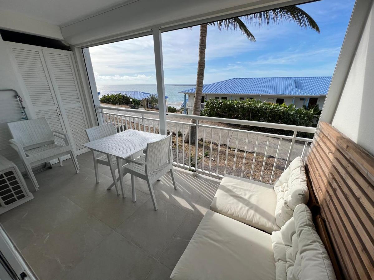 Studio vue mer Residence Mont Vernon Bat Saba Cul de Sac Exterior foto